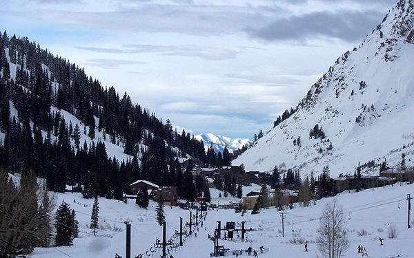 ski resort in utah