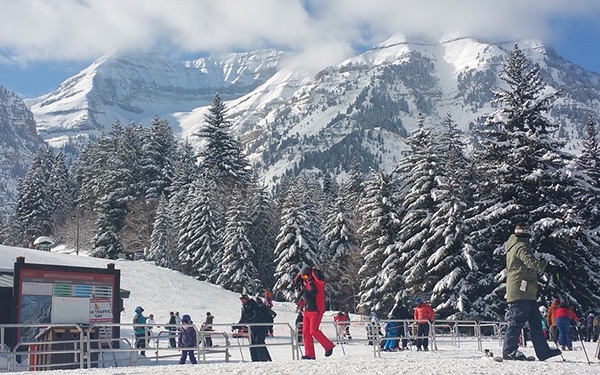 ski resorts in utah