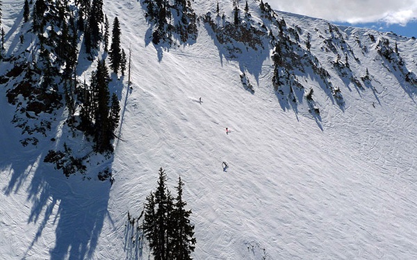 best ski resorts in utah