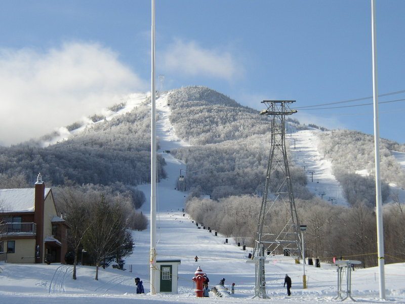 best ski resorts in vermont