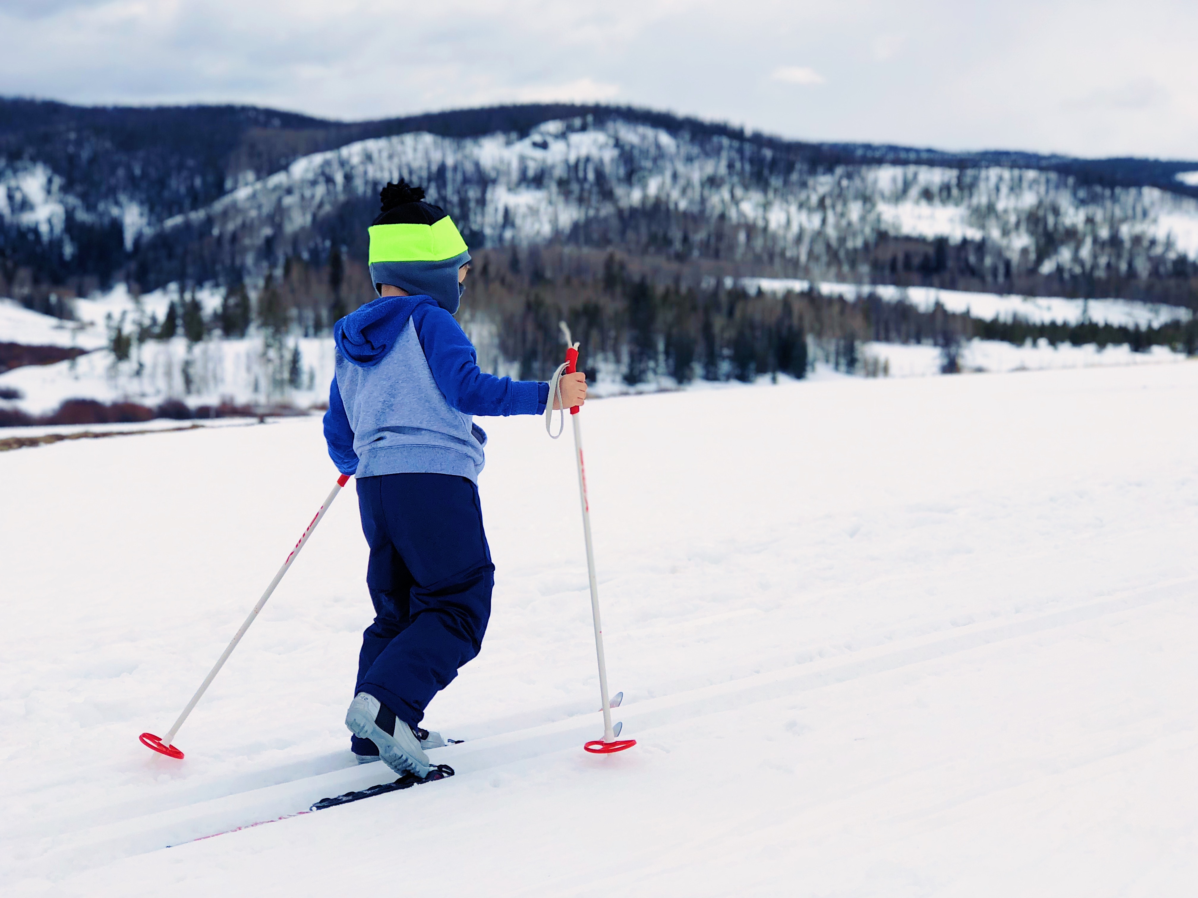 how to cross country ski 