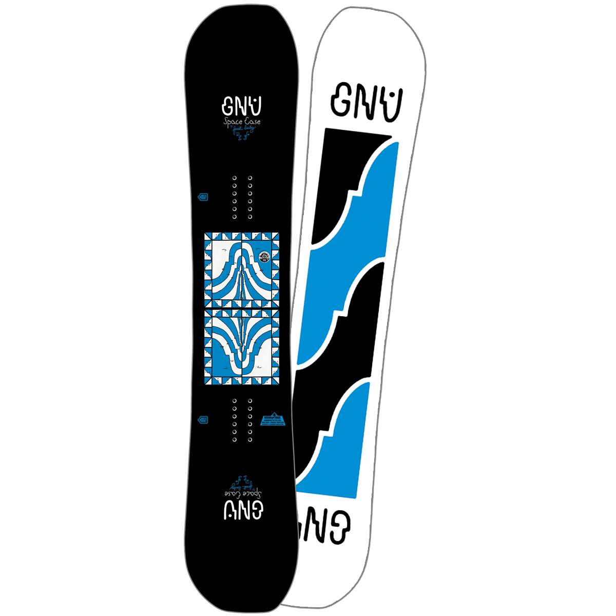 Gnu space case snowboard review