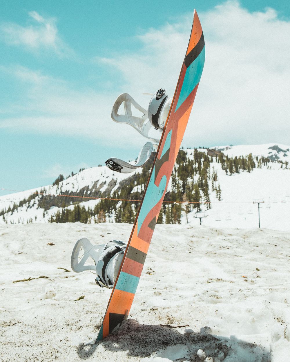 is skiing or snowboarding easier