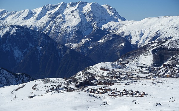 french ski resorts