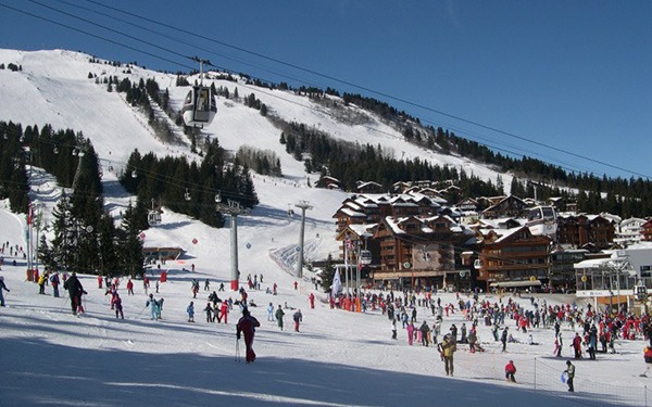 ski results in france