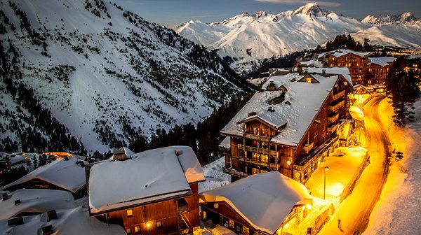 best ski resorts in france