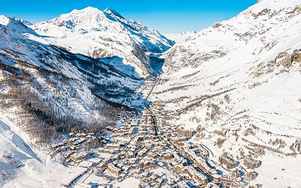 where to ski in france