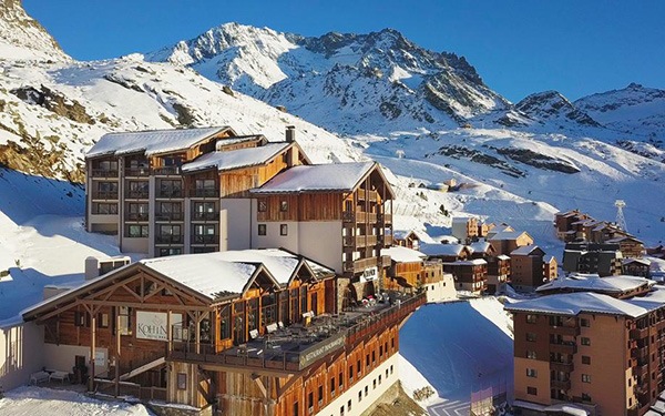hotels in val thorens