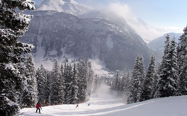 where to ski in austria
