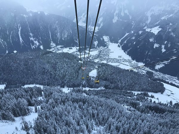 ski resorts in austria