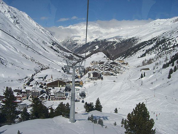 austria ski resorts