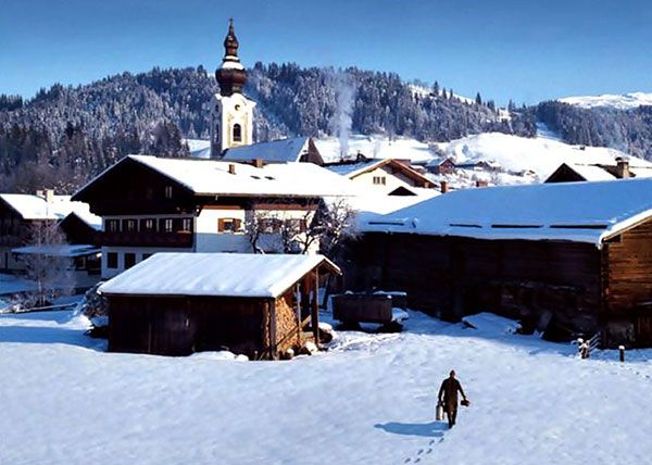 austria skiing