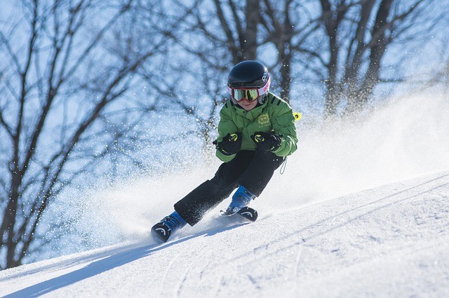 how to teach your kid to ski