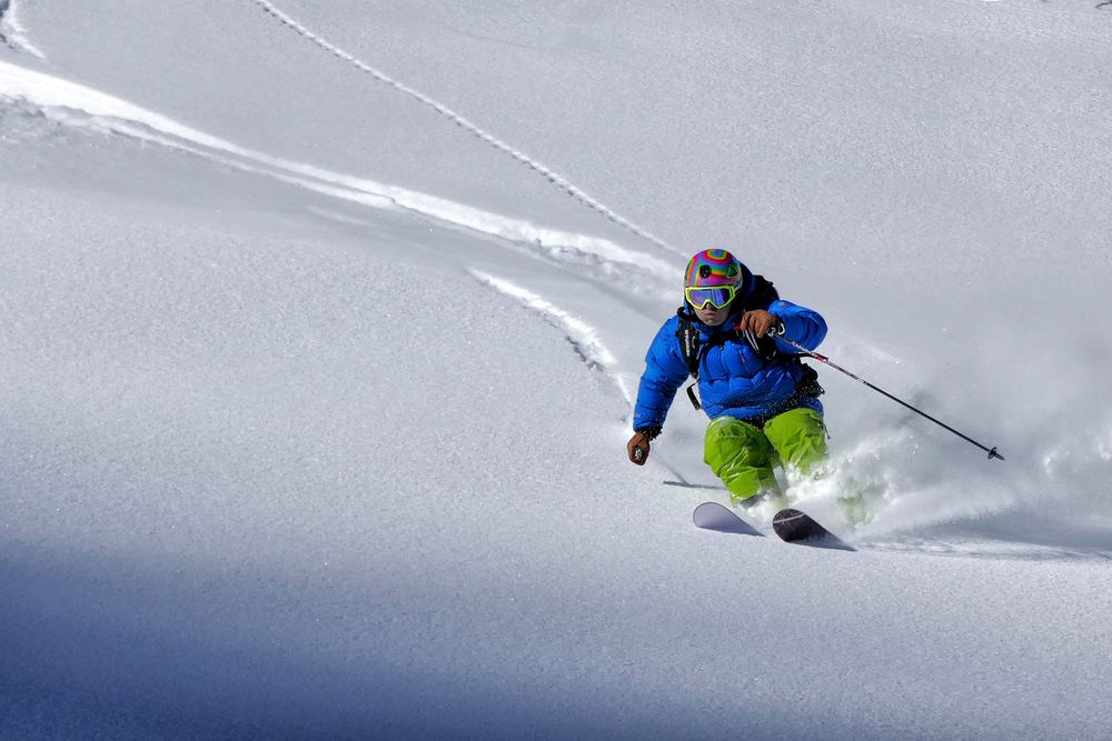 how to ski off piste