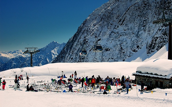 best ski resort in italy