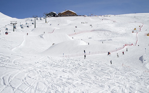 best italy ski resorts
