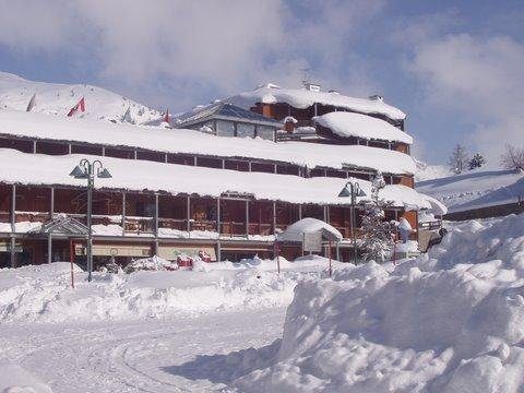 ski resorts in italy
