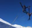 beginner snow ski tricks