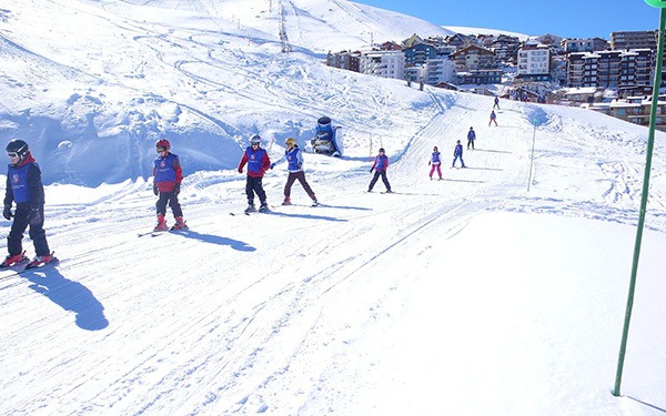 best skiing in chile